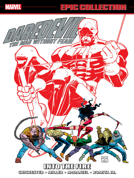 Cover image for Daredevil Epic Collection: Into the Fire